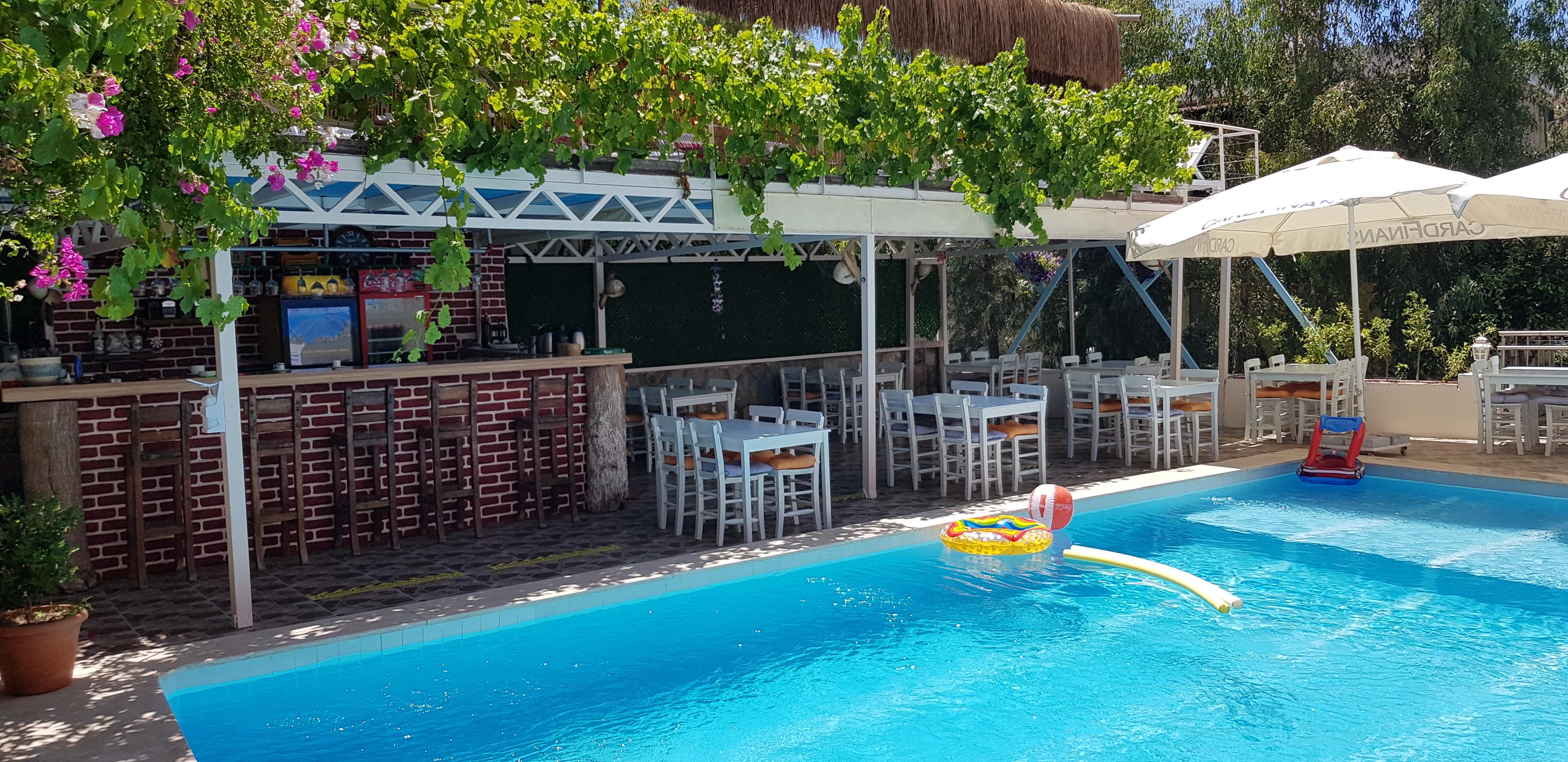 Hakan Hotel Bitez Exterior foto